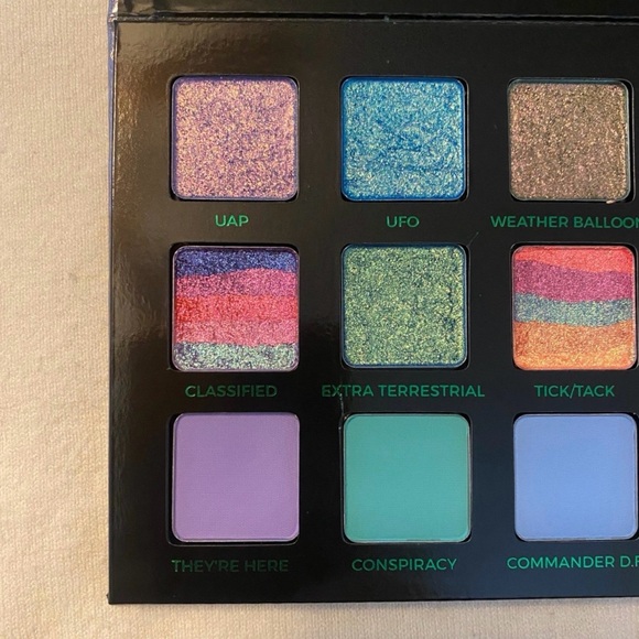 Adept Cosmetics Cyborg Choir LE Discontinued BNIB palette. Price Is Firm. - Picture 4 of 8